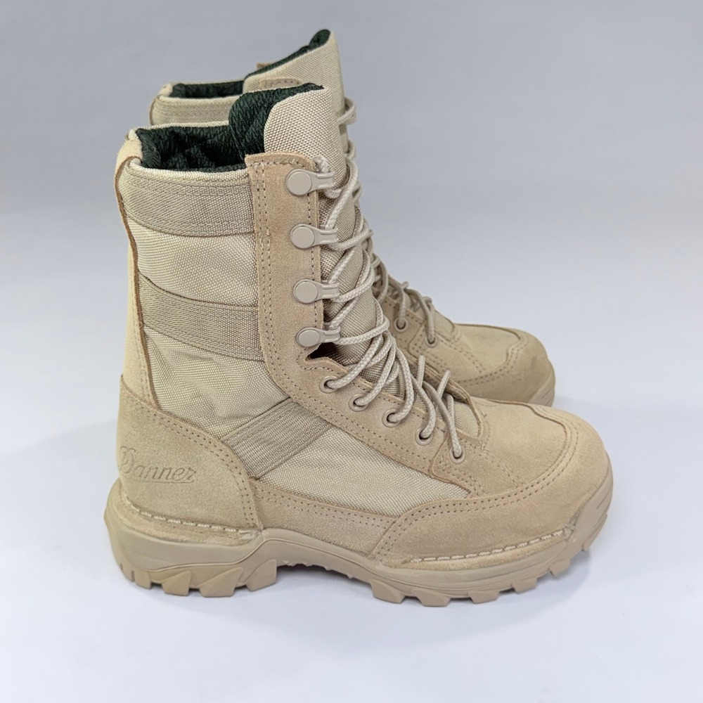 NEW Danner Rivot TFX 8 400G Military Boots Womens 6.5 Tan Goretex USA Tactical